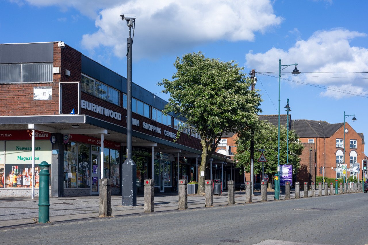 A photo of Burntwood