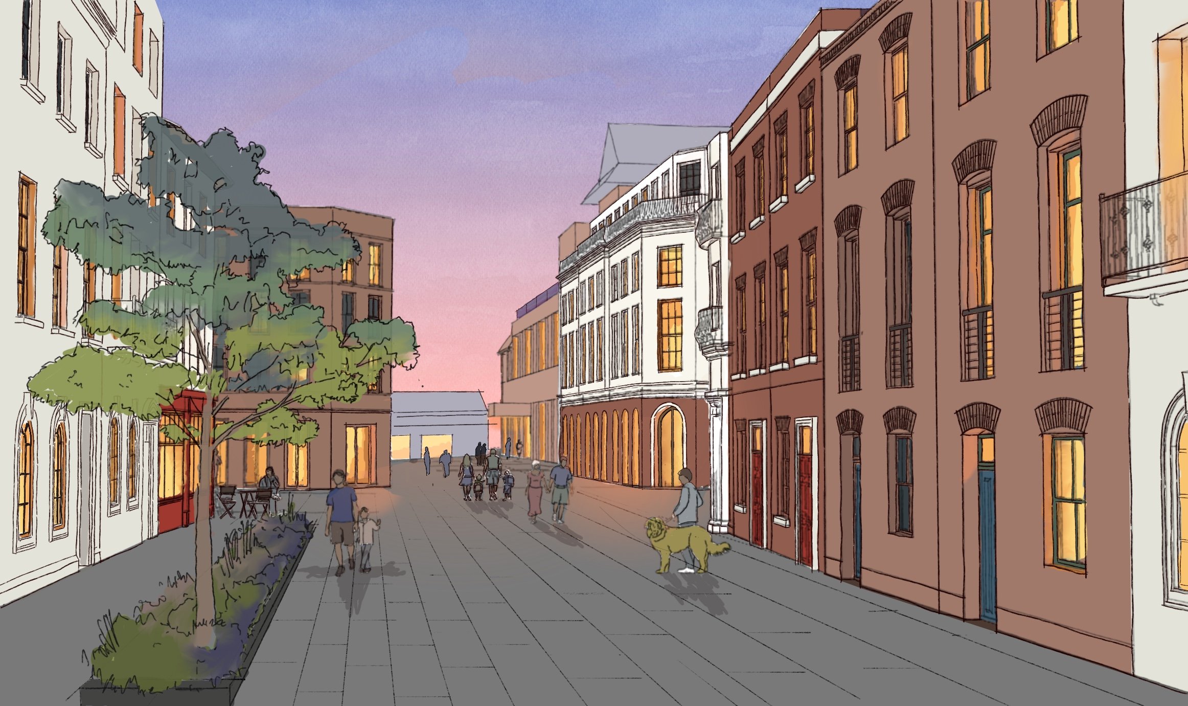 Graphic of the hotel opportunities